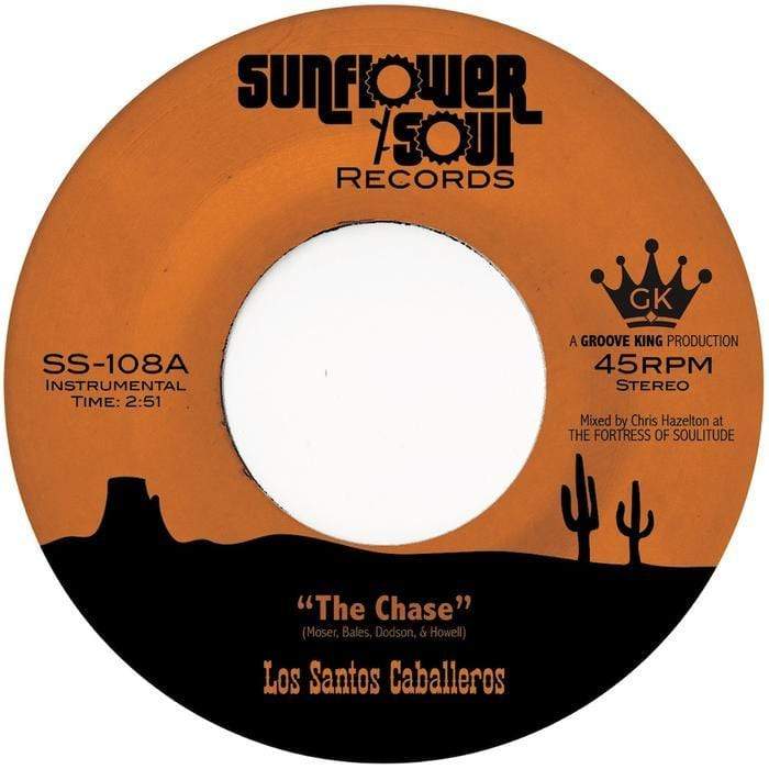 Los Santos Caballeros - The Chase b/w The Walk (Digital) Sunflower Soul Records