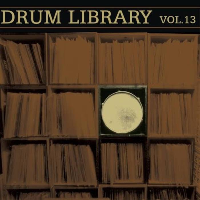 Paul Nice - Drum Library Vol. 13 (Digital) Super Break Records