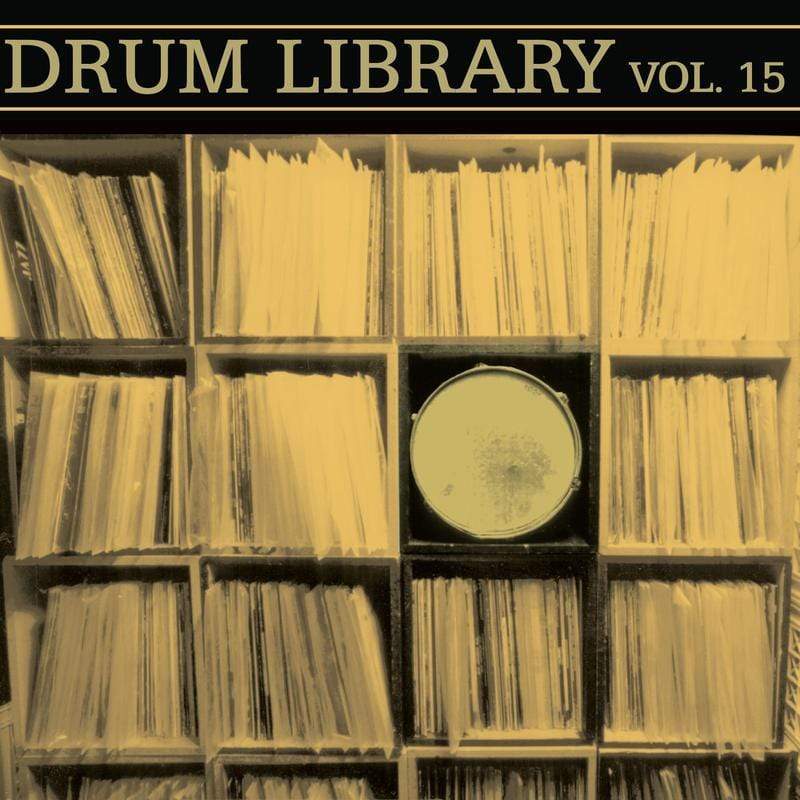 Paul Nice - Drum Library Vol. 15 (Digital) Super Break Records