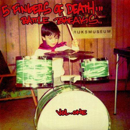Paul Nice - Five Fingers of Death Vol. 1 (LP)(Digital) Super Break Records