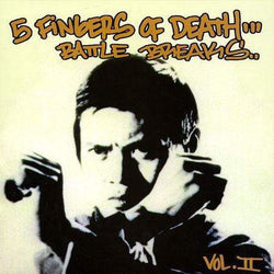 Paul Nice - Five Fingers of Death Vol. 2 (LP)(Digital) Super Break Records