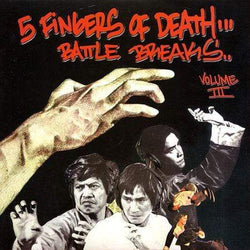 Paul Nice - Five Fingers of Death Vol. 3 (LP)(Digital) Super Break Records