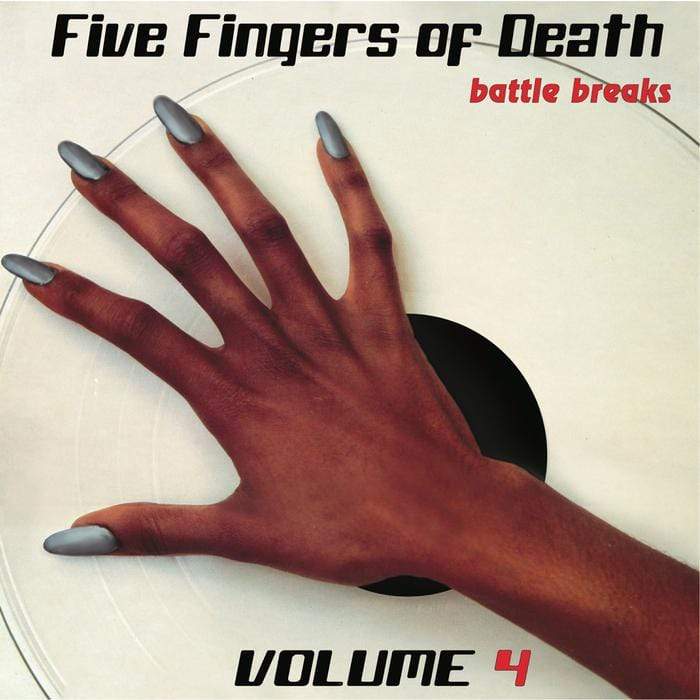 Paul Nice - Five Fingers of Death Vol. 4 (LP)(Digital) Super Break Records