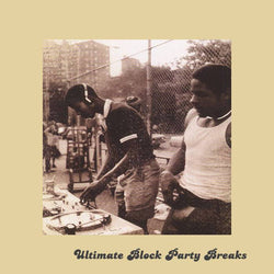 Paul Nice - Ultimate Block Party Breaks Vol. 1 (LP)(Digital) Super Break Records