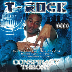 T-Rock - Conspiracy Theory (CD) Super Villain Records