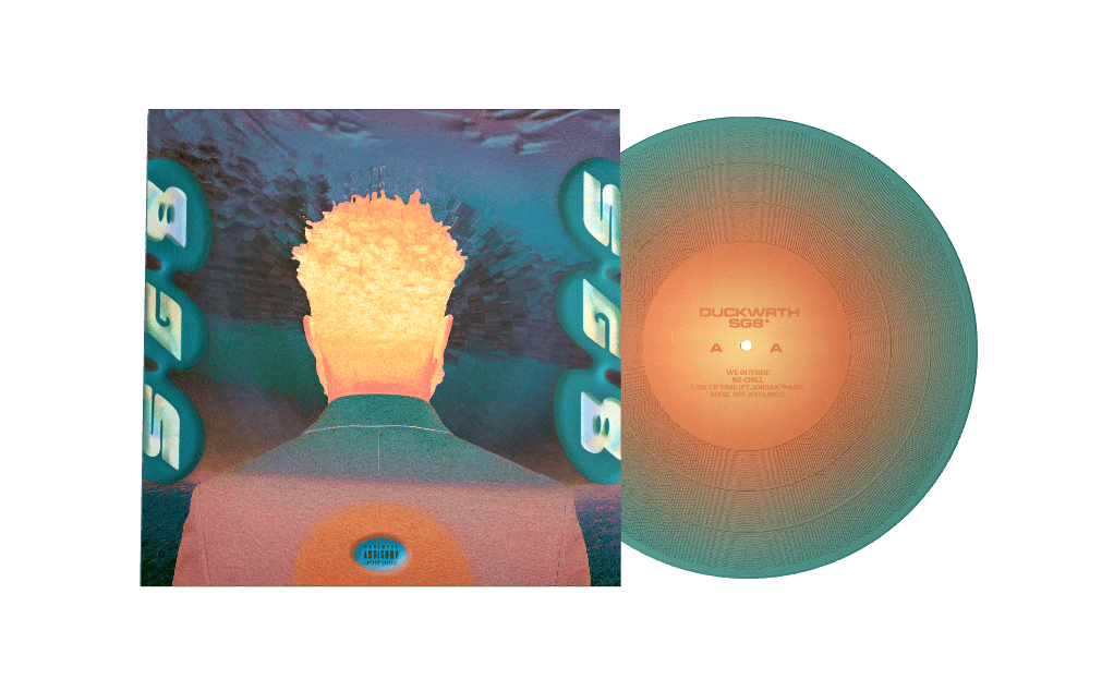 DUCKWRTH- SG8* (LP - Picture Disc) SuperGood/The Blind Youth