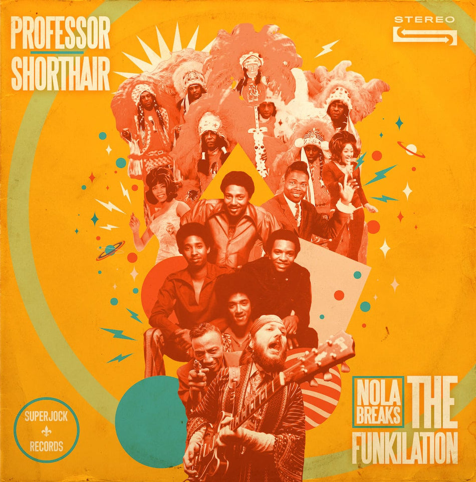 Professor Shorthair - NOLA Breaks: The Funkilation (LP) Superjock Records