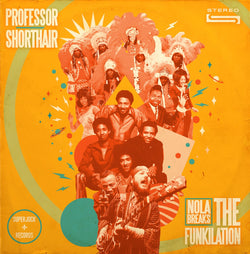 Professor Shorthair - NOLA Breaks: The Funkilation (LP) Superjock Records