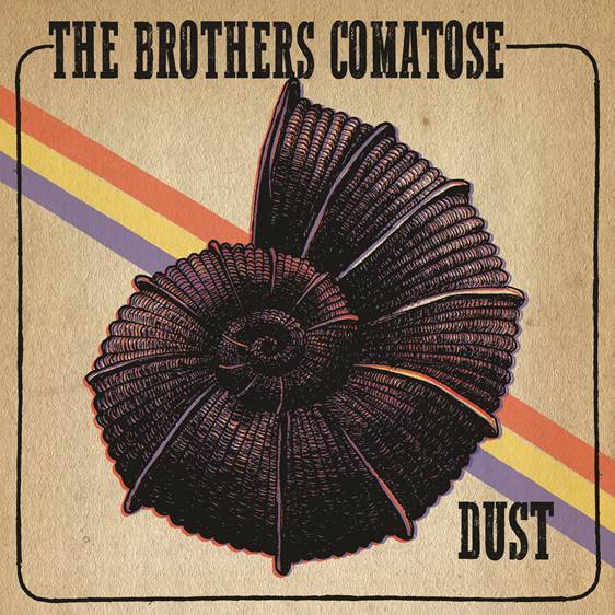 The Brothers Comatose - Dust (10") Swamp Jam Records