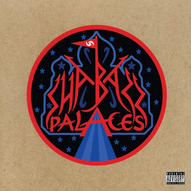 Shabazz Palaces - Shabazz Palaces (LP - Red Vinyl) Templar Label Group