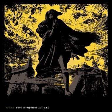 Grails - Black Tar Prophecies Vol's 1, 2, & 3 (LP - Reissue) Temporary Residence Ltd.