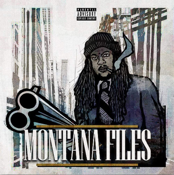 Raticus featuring M.A.V. - Montana Files (CD) Tenement Music