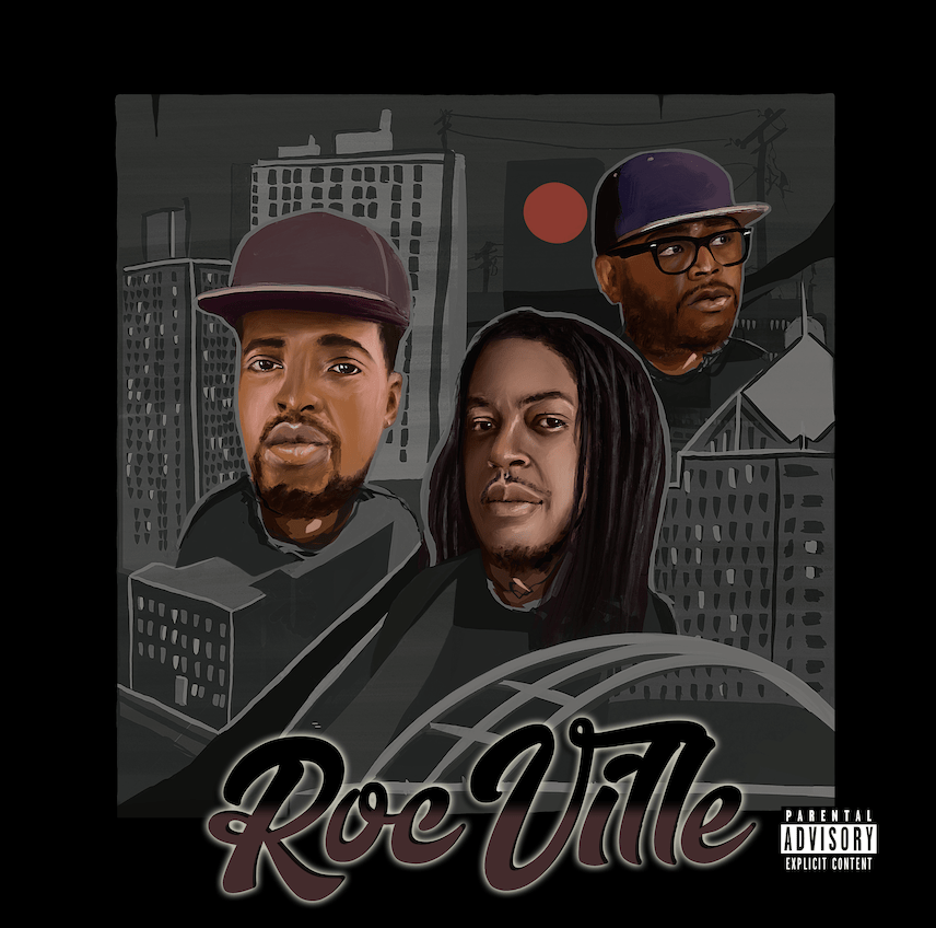 Raticus featuring M.A.V. & Rim da Villin - RocVille (CD) Tenement Music