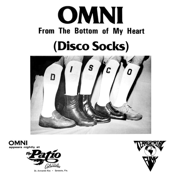 Omni - From The Bottom Of My Heart (Disco Socks) b/w Sarasota (Que Bueno Esta) (12") Terrestrial Funk