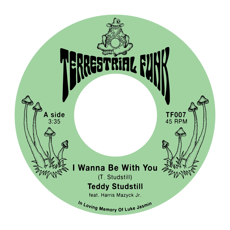 Teddy Studstill - I Wanna Be With You b/w There Comes A Time (7") Terrestrial Funk