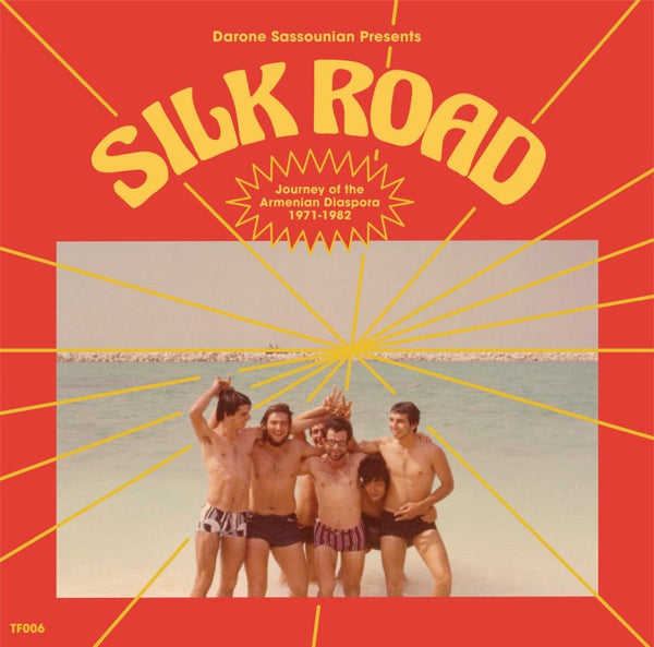 Various Artists - Silk Road: Journey Of The Armenian Diaspora [1971-1982] (CD) Terrestrial Funk