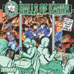 DJ Rob Swift & The Real DMT - Halls of Karma (Digital) The Ablist Recordings