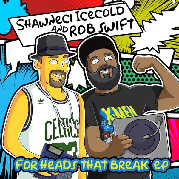 Shawneci Icecold & Rob Swift - For Heads That Break (Digital) The Ablist Recordings