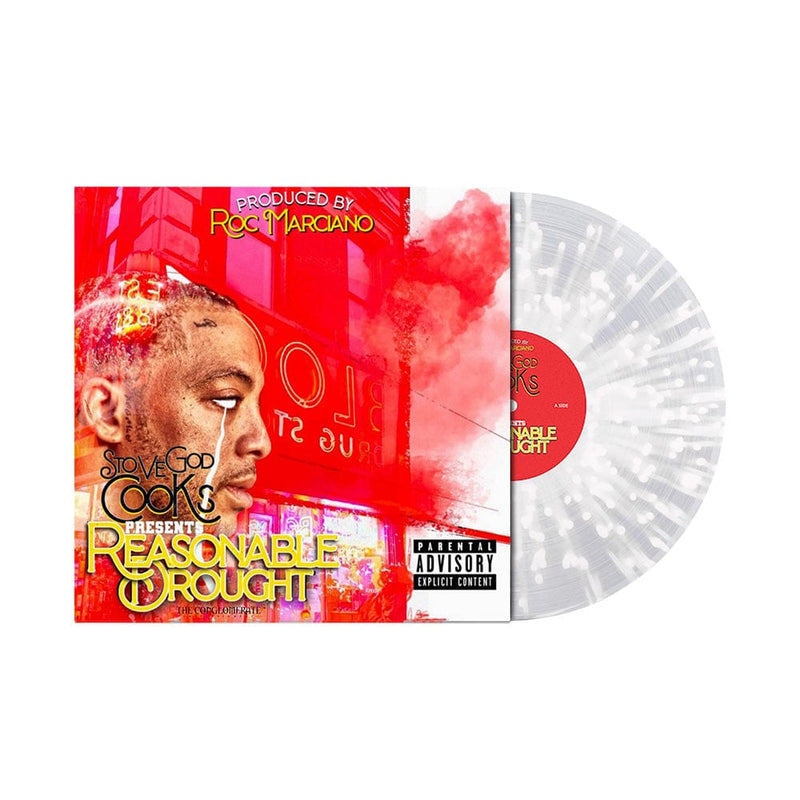Stove God Cooks - Reasonable Drought (LP - Special Edition Vinyl) The Conglomerate Entertainment