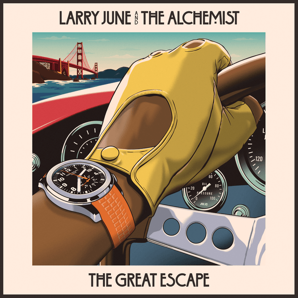 Larry June & The Alchemist -  The Great Escape (2XLP, CD) The Freeminded Recs