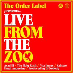 V/A - The Order Label Presents: Live From The Zoo (Cassette) The Order Label