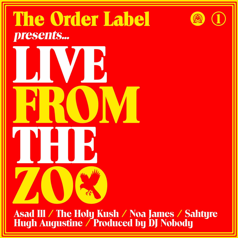 V/A - The Order Label Presents: Live From The Zoo (CD) The Order Label