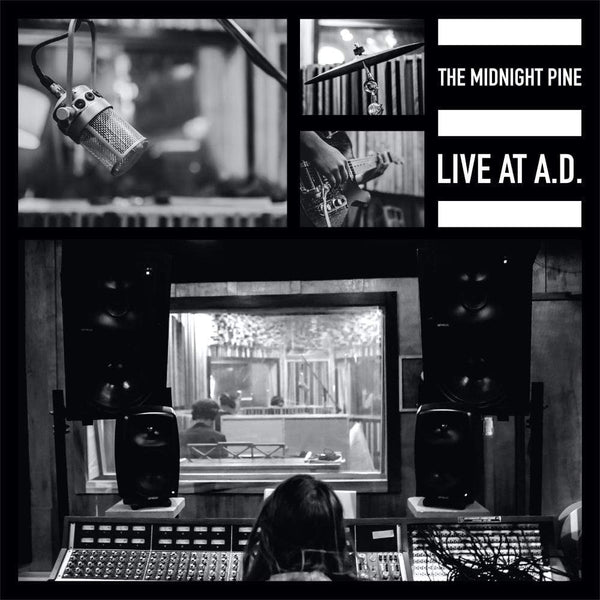 The Midnight Pine - Live at A.D. (LP) The Redwoods Music