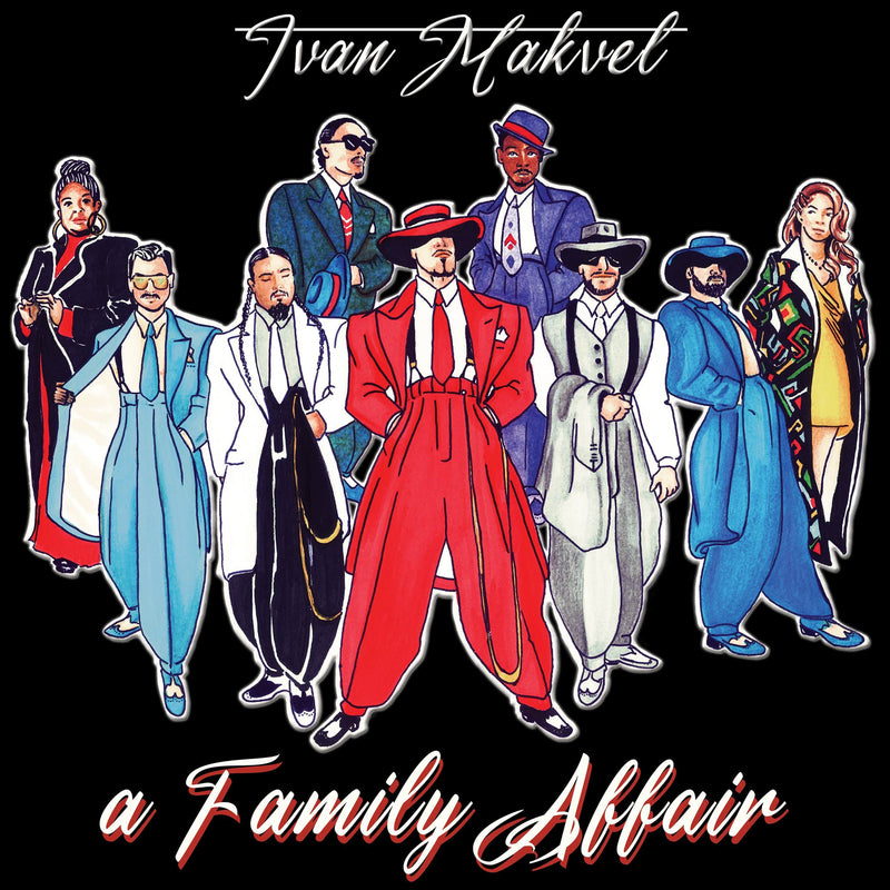 Ivan Makvel - A Family Affair (LP) The Sleepers RecordZ