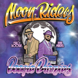 Moon Riders - Boogie Diaries (7") The Sleepers RecordZ