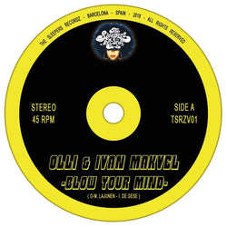Olli & Ivan Makvel - Blow Your Mind b/w Virgin Lion (7") The Sleepers RecordZ