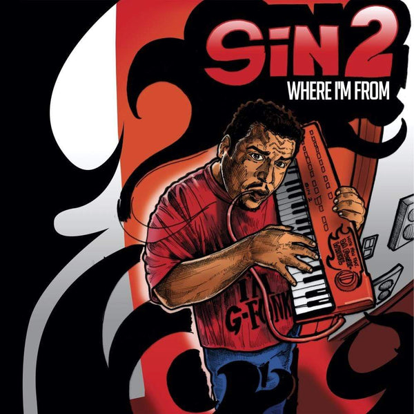 Sin2 - Where I'm From (LP) The Sleepers Recordz