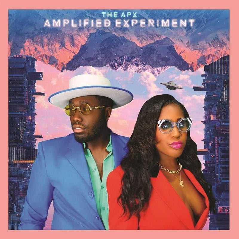 The APX - Amplified Experiment (LP) The Sleepers RecordZ