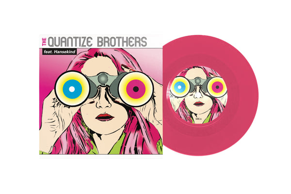 The Quantize Brothers Ft. Hansekind - (7") The Sleepers RecordZ