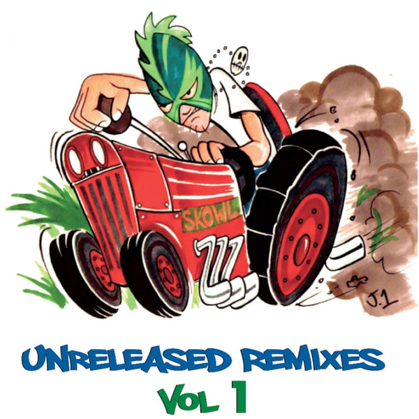 KutMasta Kurt - Unreleased Remixes – Vol. 1 (Vinyl) Threshold Records