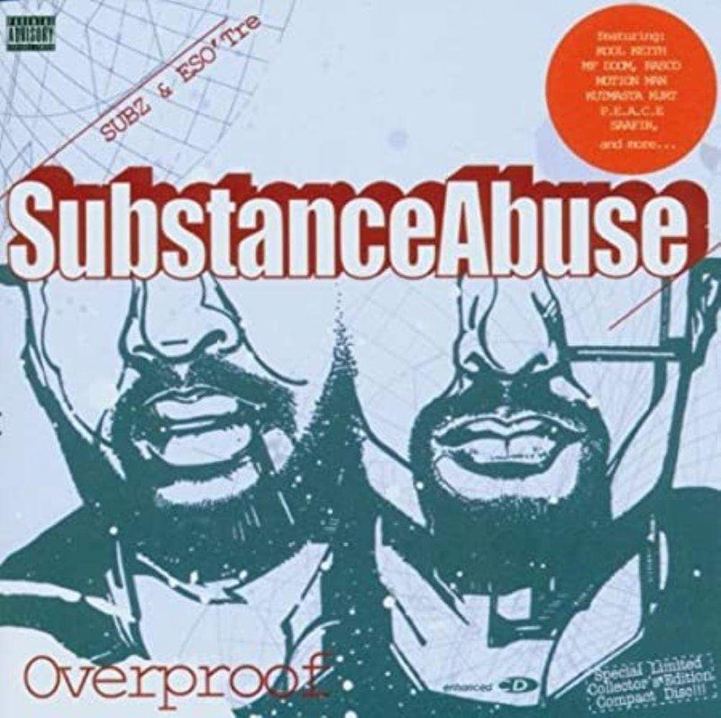 Substance Abuse - Overproof (CD) Threshold Records