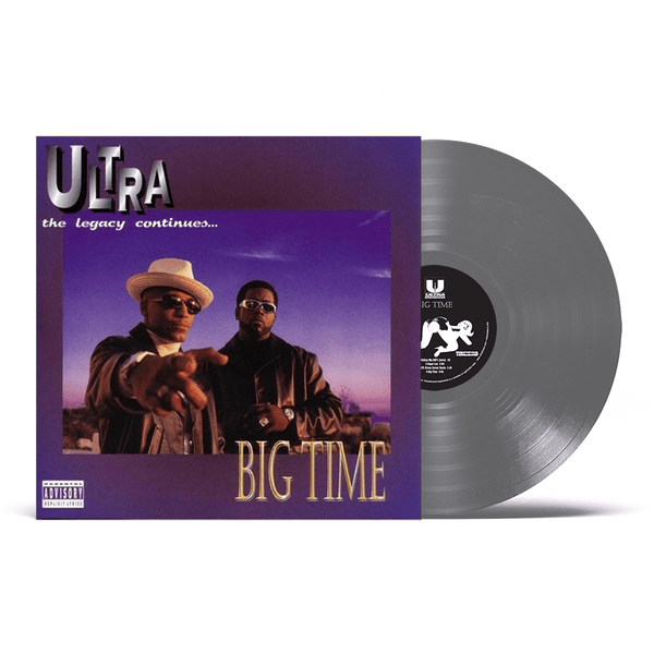 Ultra - Big Time (25th Anniversary) (2xLP - Silver Vinyl + Magnet) Threshold Records