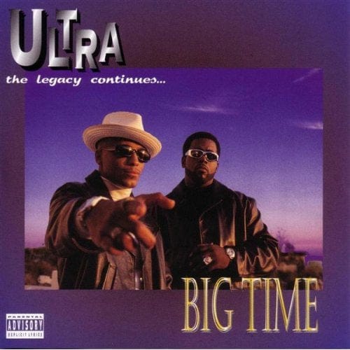 Ultra - Big Time (2XLP - 25th Anniversary Silver Vinyl) Threshold Records