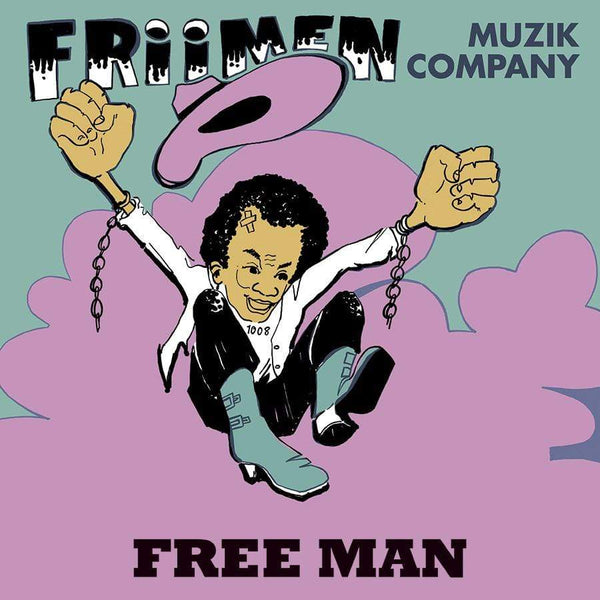 Friimen Muzik Company - Free Man (180g LP + Insert - Spring Green Vinyl) Tidal Waves Music