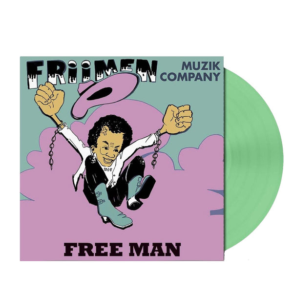 Friimen Muzik Company - Free Man (LP + Insert - Spring Green Vinyl - Fat Beats Exclusive) Tidal Waves Music
