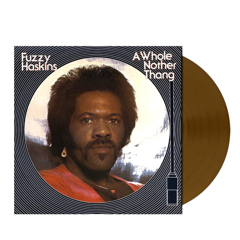 Fuzzy Haskins - A Whole Nother Thang (LP - Brown Vinyl - Fat Beats Exclusive) Tidal Waves Music