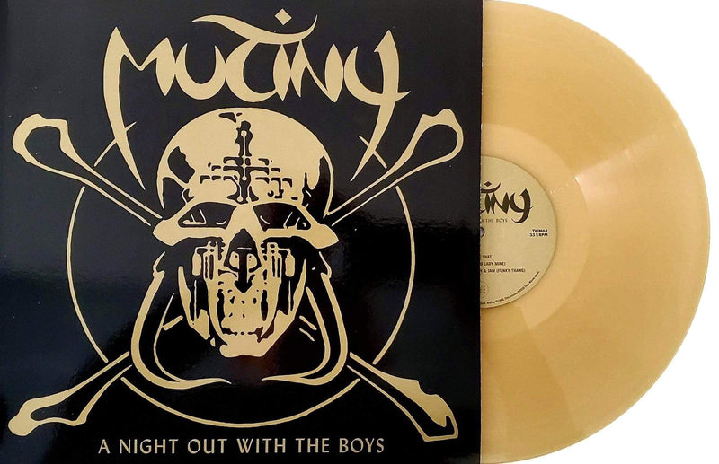 Mutiny - A Night Out With The Boys [Reissue] (LP - Tan Vinyl - Fat Beats Exclusive) Tidal Waves Music