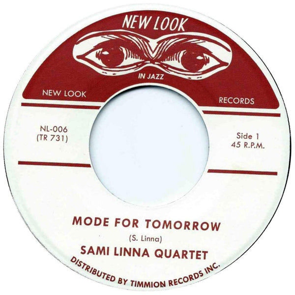 Sami Linna Quartet - Mode For Tomorrow b/w Umoya (7") Timmion Records