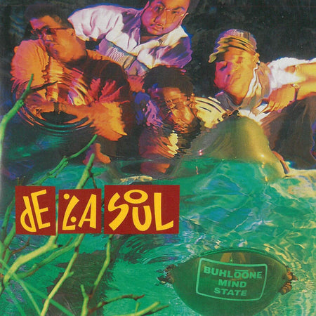 De La Soul - Buhloone Mindstate (LP) Tommy Boy