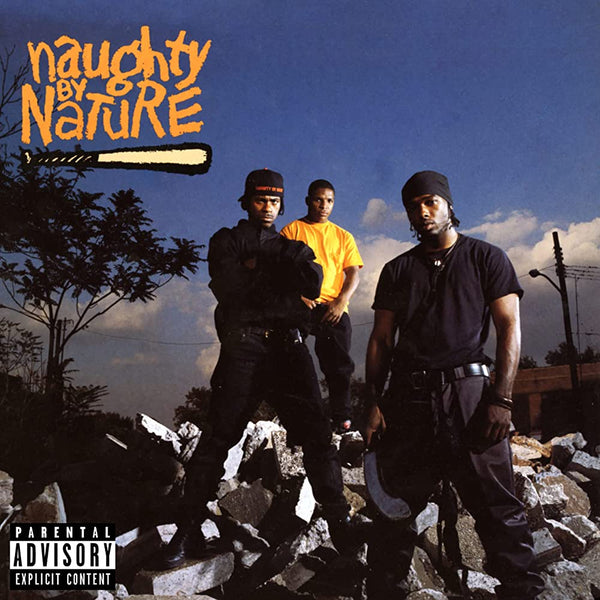 Naughty By Nature - Naughty By Nature (2xLP - Yellow & Blue Splatter - 140 Gram Vinyl (30th Anniversary Edition) Tommy Boy