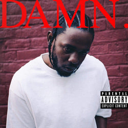 Kendrick Lamar - DAMN. (2xLP - 180 Gram Vinyl) Top Dawg Entertainment