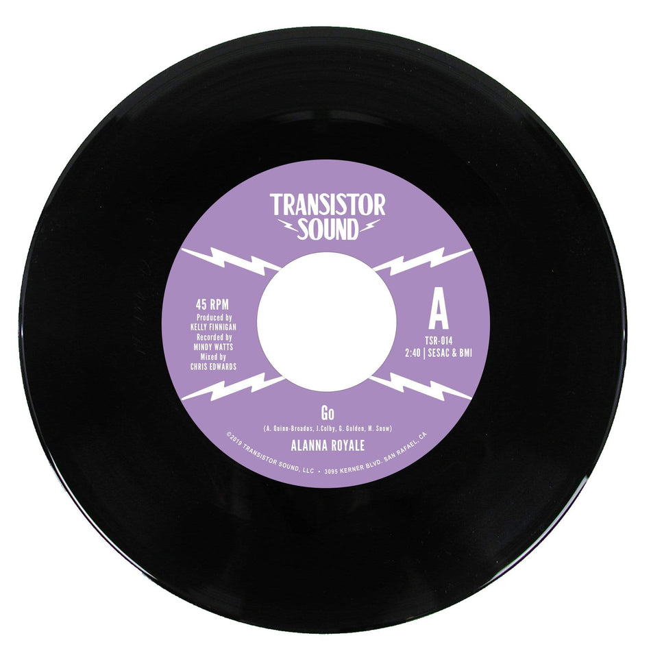 Alanna Royale - Go b/w I Know (7") Transistor Sound