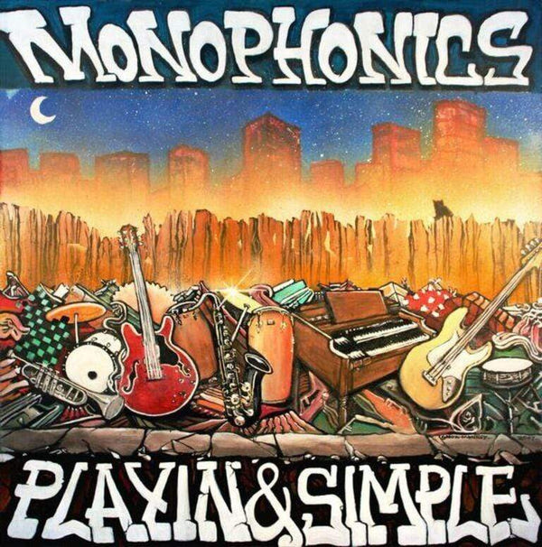 Monophonics - Playin & Simple (CD) Transistor Sound