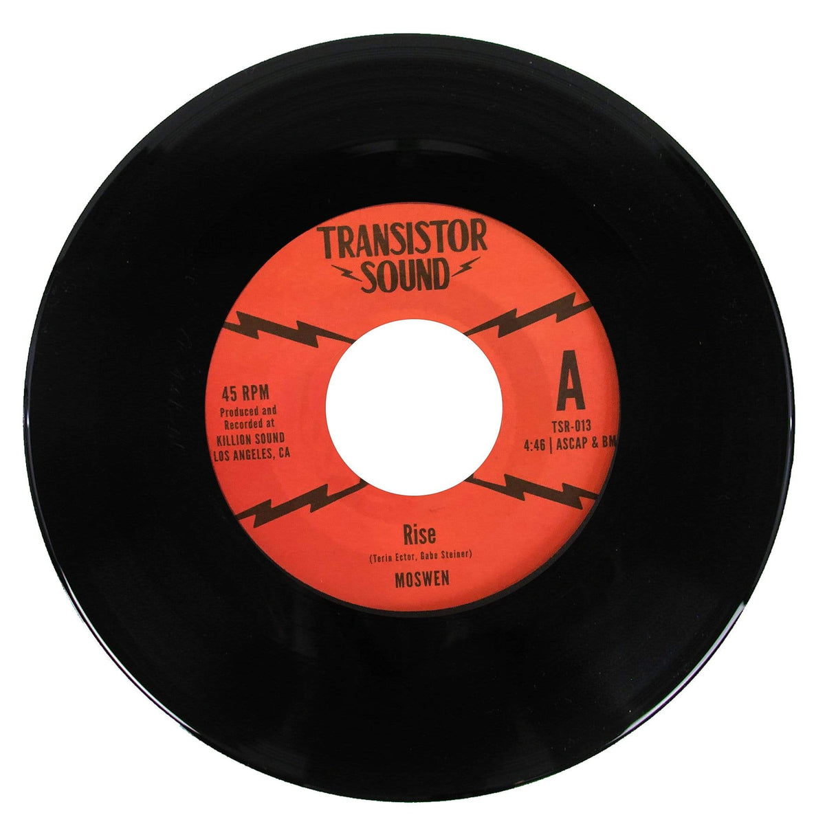 Moswen - Rise b/w Tobacco and Sage (7") Transistor Sound