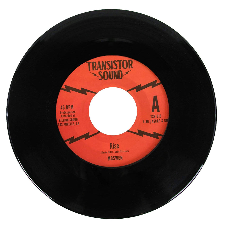 Moswen - Rise b/w Tobacco and Sage (7") Transistor Sound