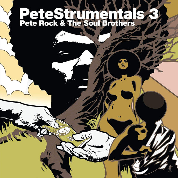 Pete Rock - PeteStrumentals 3 (Cassette) Tru Soul Records